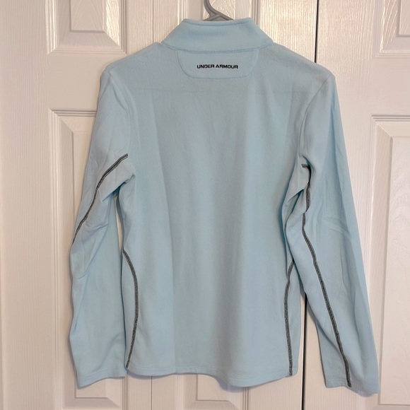 Under Armour Fleece 1/4 Zip Pullover - Picture 2 of 3